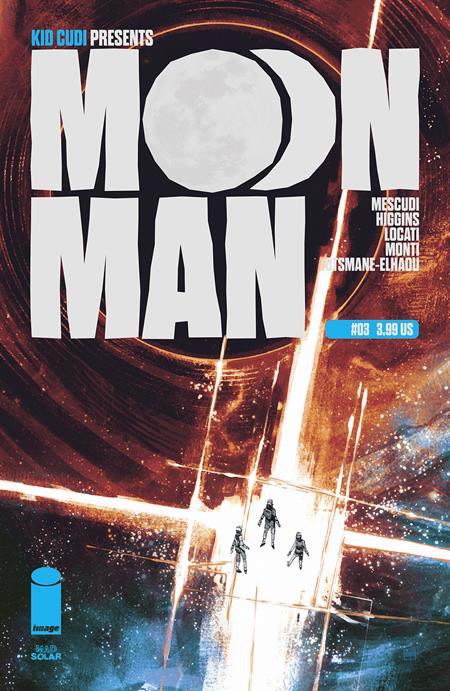 Moon Man #3 封面 A Marco Locati | 2024 年 5 月 8 日