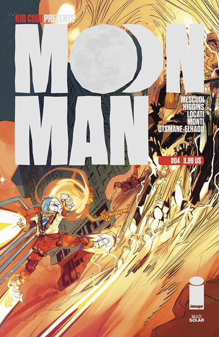 Moon Man #4 封面 A Marco Locati | 2024 年 9 月 25 日