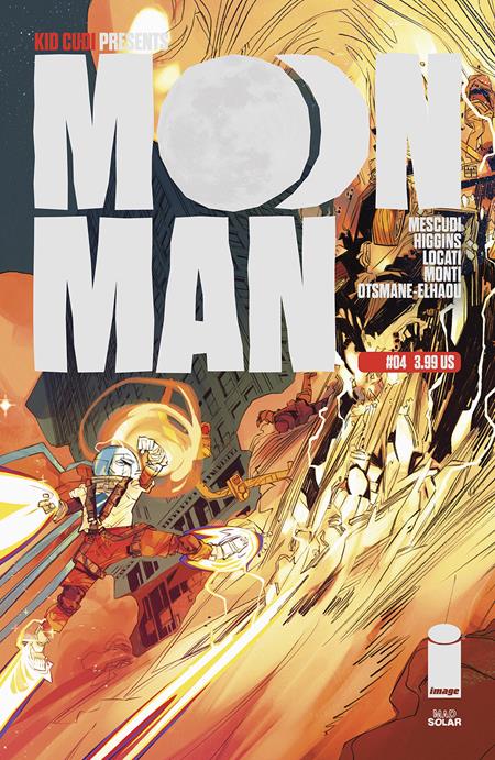 Moon Man #4 封面 A Marco Locati | 2024 年 5 月 22 日