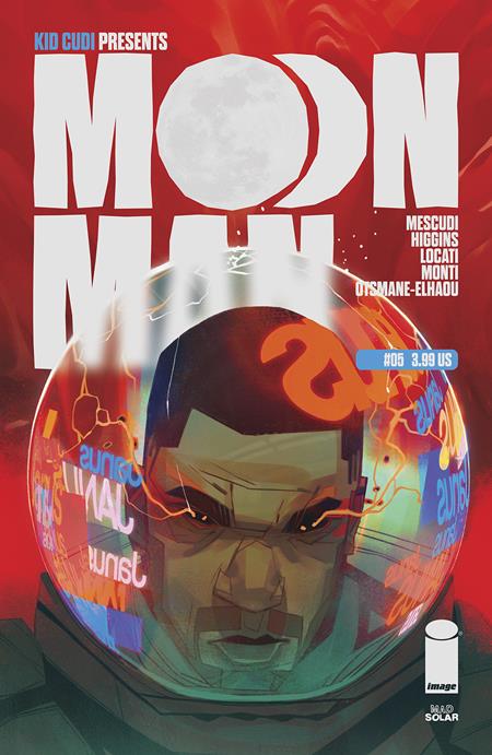 Moon Man #5 封面 A Marco Locati | 2024 年 10 月 16 日