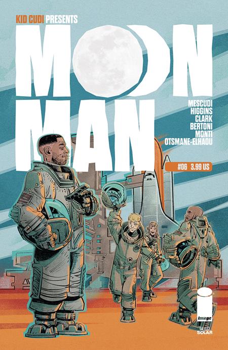 Moon Man #6 封面 A Federico Bertoni | 2024 年 12 月 18 日