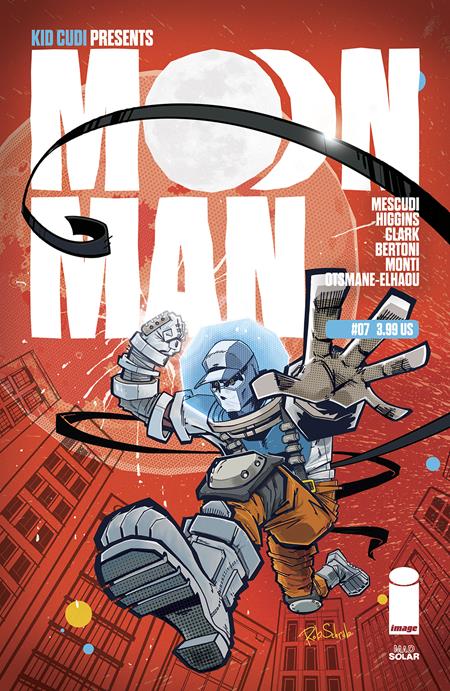 Moon Man #7 Cover A Rob Schrab | 15 January 2025