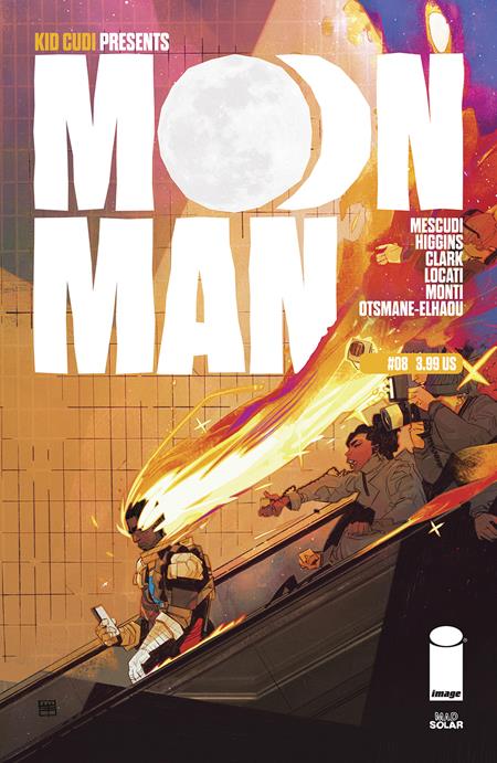 Moon Man #8 Cover A Marco Locati | 5 March 2025