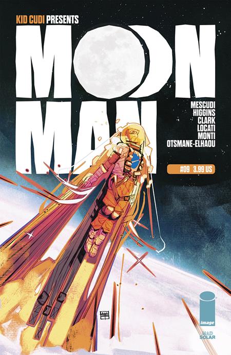 Moon Man #9 Cover A Marco Locati | 12 March 2025