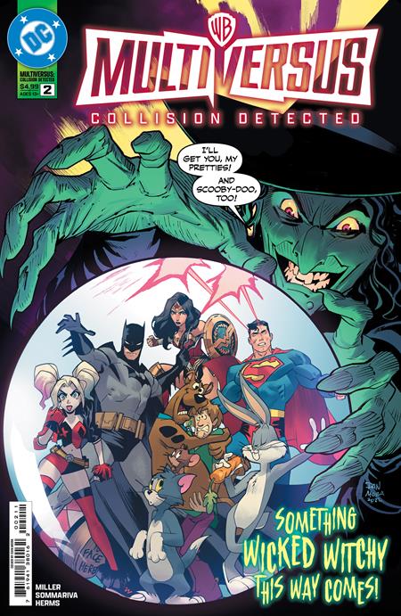 Multiversus Collision Detection #2 (of 5) Cover A Dan Mora | 1 October 2024