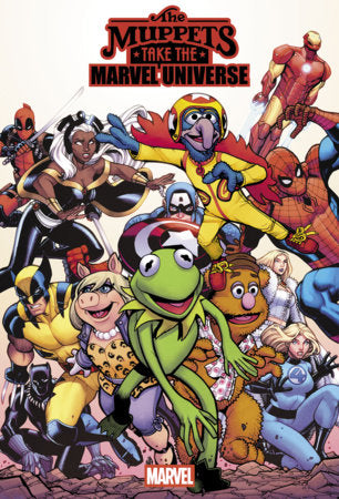 Muppets Take The Marvel Universe #1 | 23 September 2026