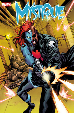 Mystique #4 Marcus To Variant | 22 January 2025