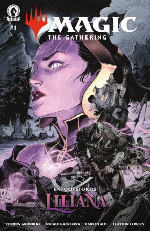Magic: The Gathering: Untold Stories--Liliana #1 (CVR A) (Nataliia Rerekina) | 14 October 2026