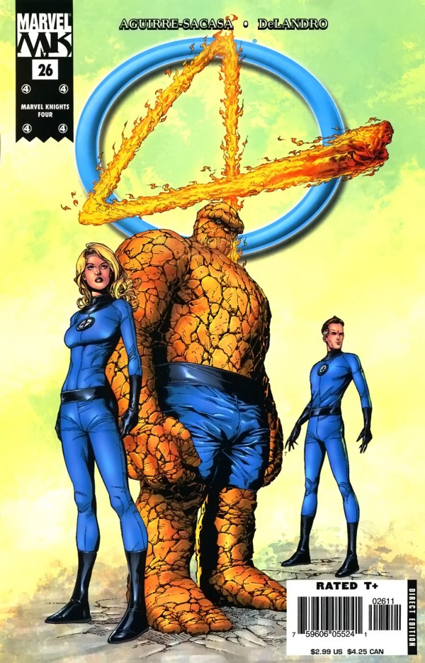 Marvel Knights 4 #26 (2006)