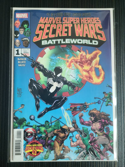 Marvel Super Heroes Secret Wars: Battleworld #1