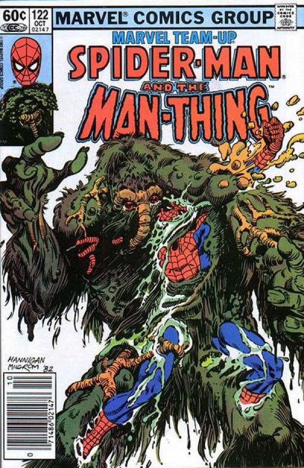 Marvel Team-Up #122 (1982) Newsstand