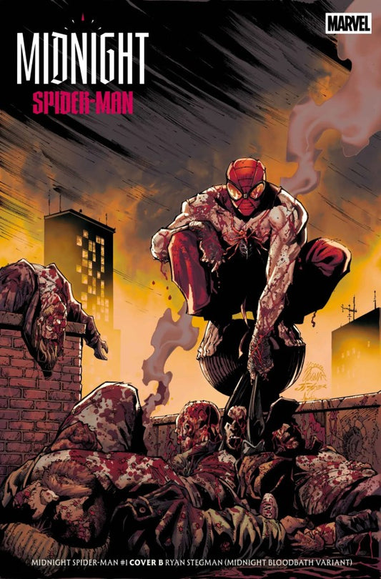 Midnight Spider-Man #1 Cover B Ryan Stegman Midnight Bloodbath Variant | 7 October 2026