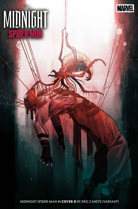 Midnight Spider-Man #1 Cover H Eric Canete Variant | 7 October 2026