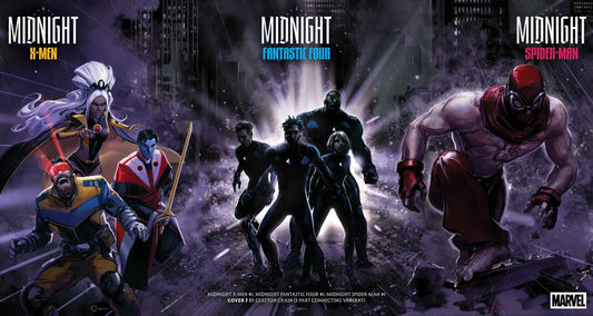 Midnight Universe 3-Part Connecting Variant Covers by Clayton Crain | 7 October 2026
