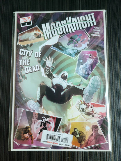 Moon Knight: City of The Dead #4