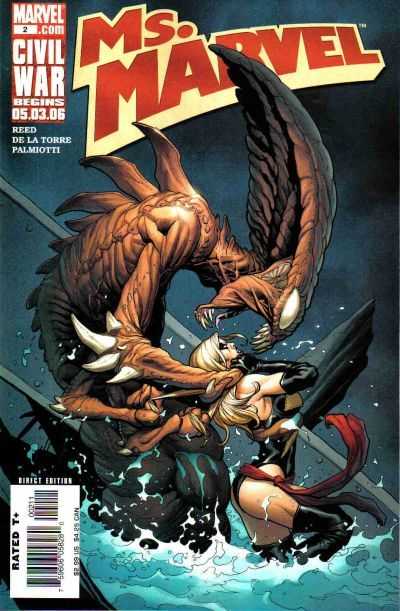 Ms. Marvel #2 (2006)