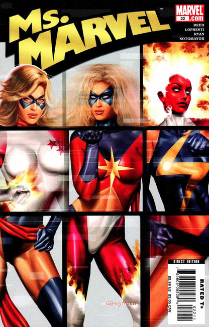 Ms. Marvel #22 (2007)