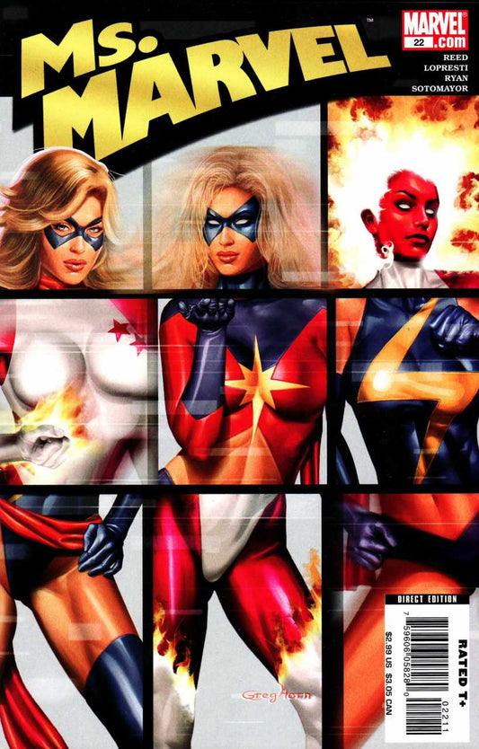 Ms. Marvel #22 (2007)