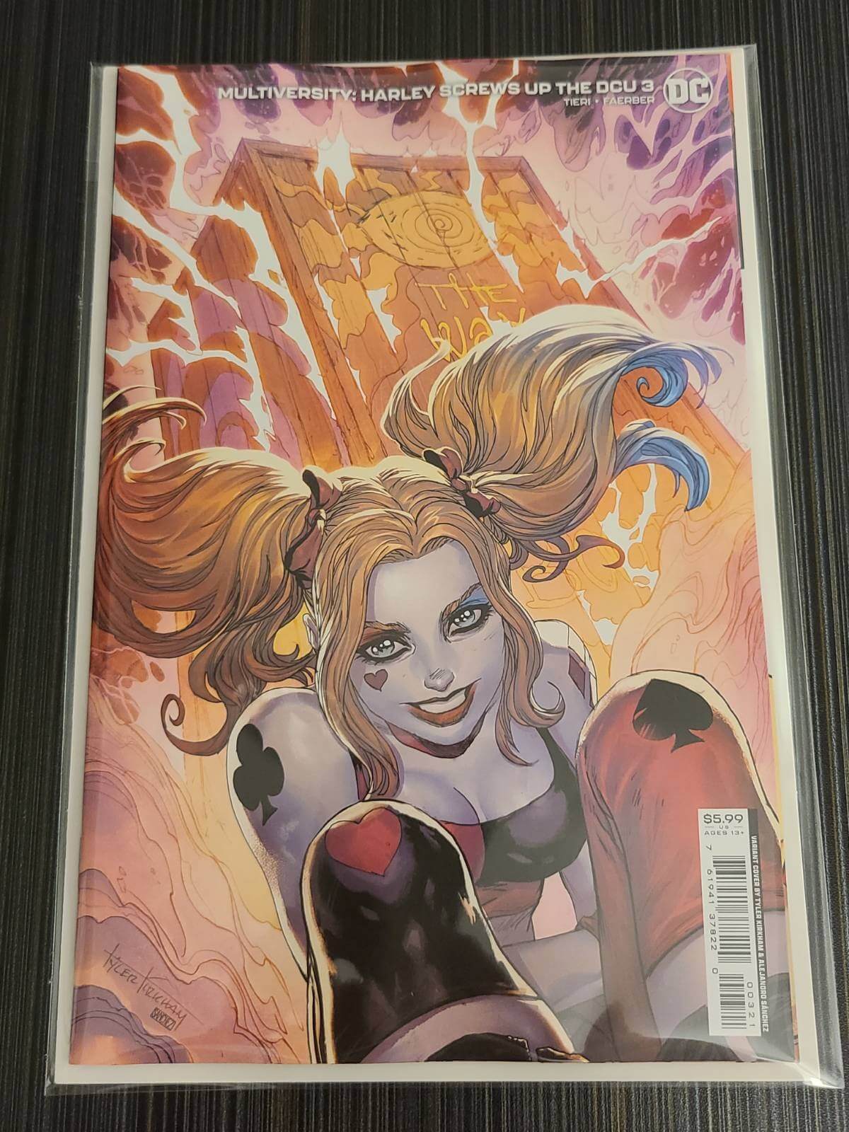 Multiversity Harley Screws Up The DCU #3 (of 6) Cover B Tyler Kirkham