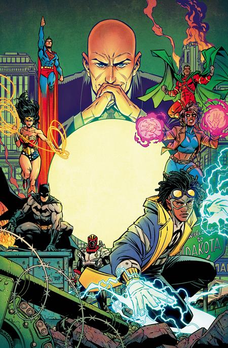 New History of The DC Universe The Dakota Incident #1 (One Shot) Cover A Diego Olortegui | 24 February 2026