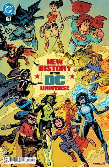 New History of The DC Universe #4 (of 4) Cover A Chris Samnee