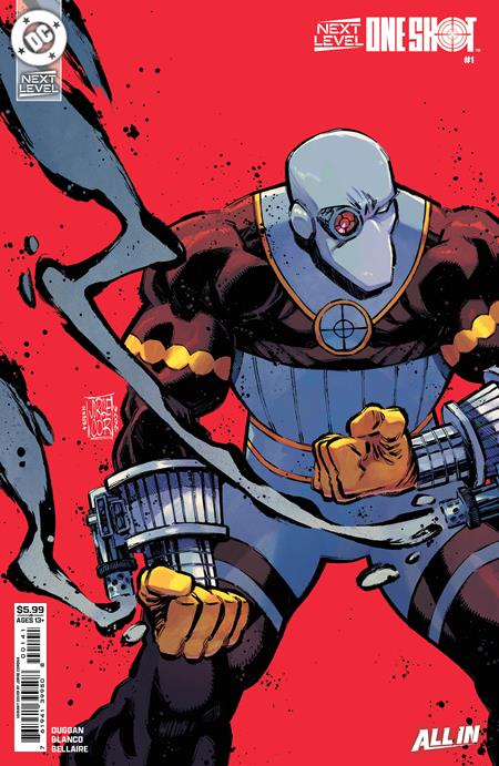 Next Level One Shot #1 (One Shot) Cvr D Jorge Corona Card Stock Variant | 25 August 2026