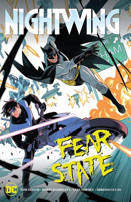 Nightwing Fear State TP (Pre-order only)