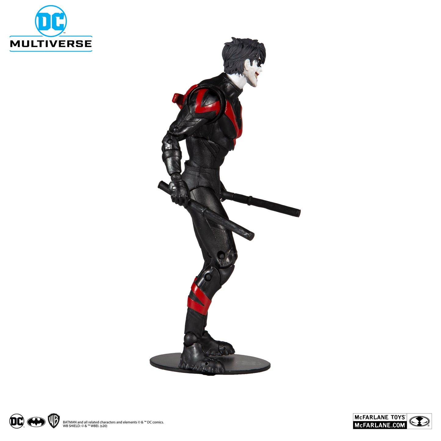 McFarlane Nightwing Joker 7” Scale Action Figure