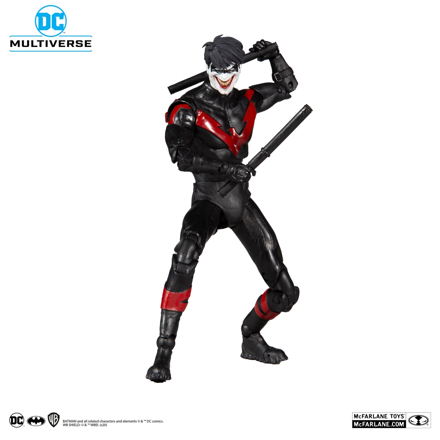 McFarlane Nightwing Joker 7” Scale Action Figure