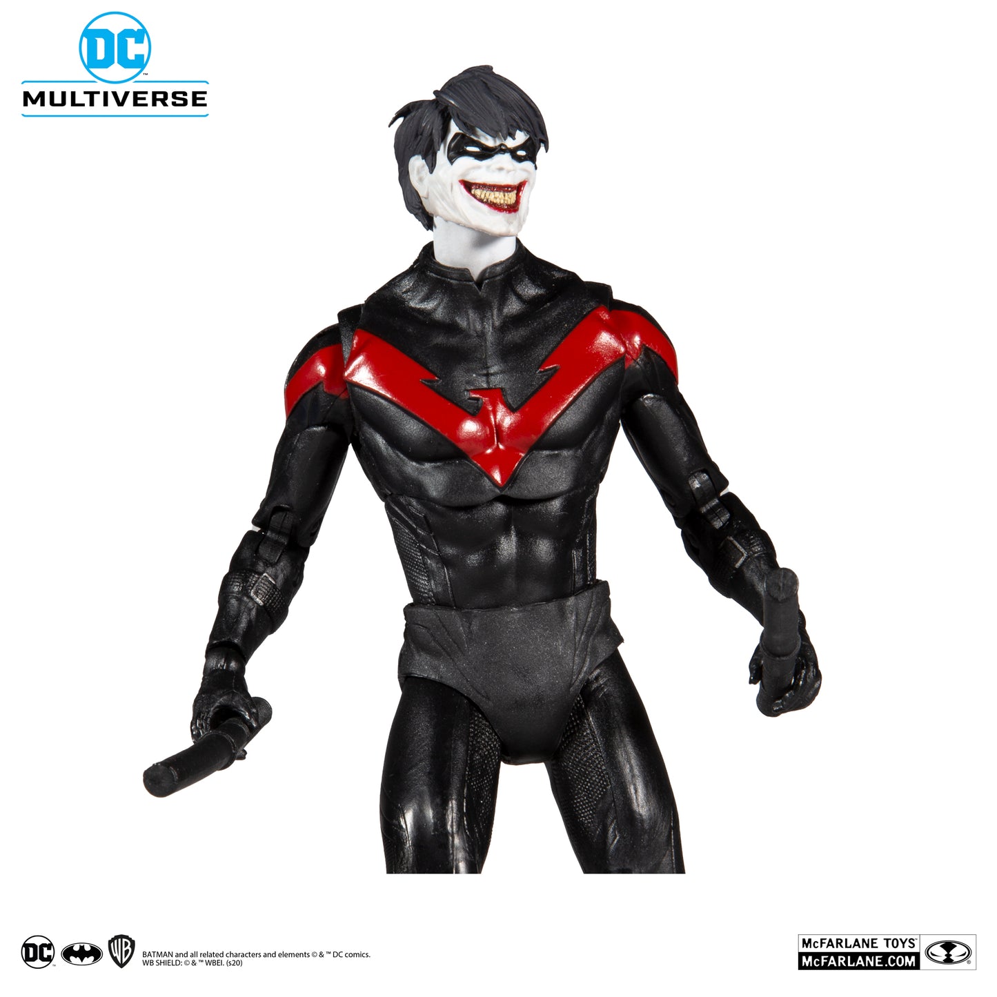 McFarlane Nightwing Joker 7” Scale Action Figure