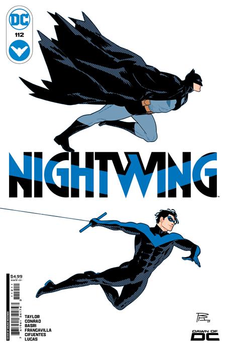 Nightwing #112 Cover A Bruno Redondo | 19 March 2024