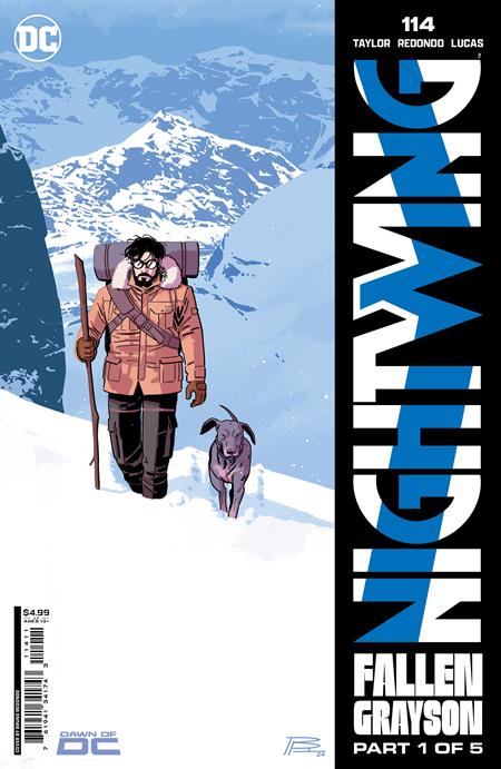Nightwing #114 Cover A Bruno Redondo | 21 May 2024