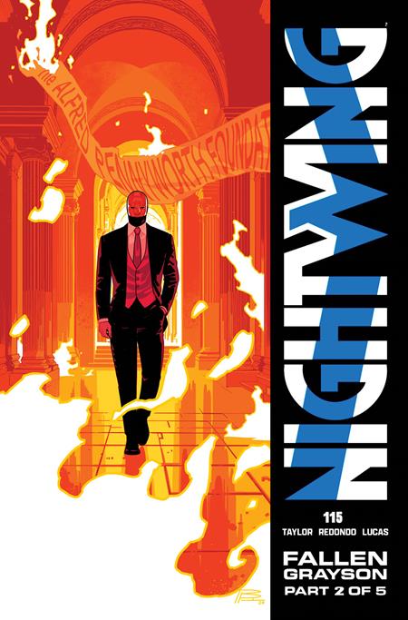 Nightwing #115 Cover A Bruno Redondo | 18 June 2024