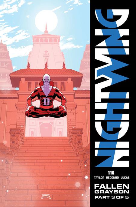 Nightwing #116 Cover A Bruno Redondo | 16 July 2024