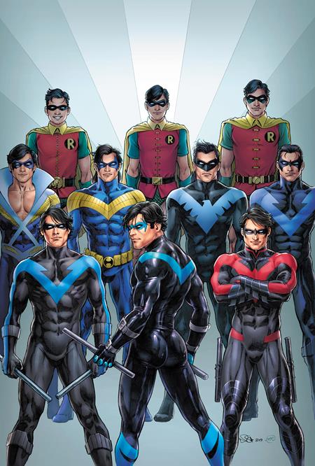 Nightwing #118 Cover E Nicola Scott Artist Spotlight Card Stock Variant | 15 October 2024