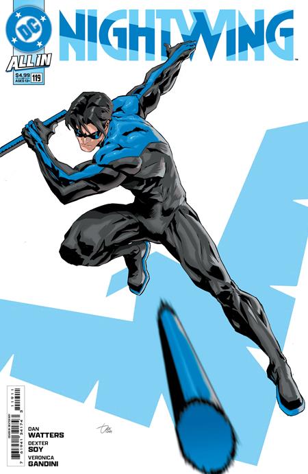 Nightwing #119 Cover A Dexter Soy | 22 October 2024