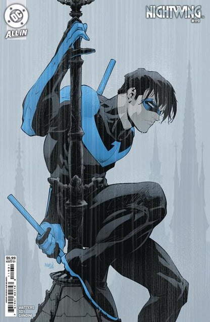 Nightwing #119 Cover C Gleb Melnikov Card Stock Variant