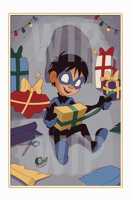 Nightwing #121 Cover D Chrissie Zullo DC Winter Wonderland Card Stock Variant | 17 December 2024