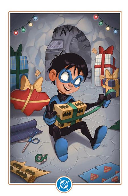 Nightwing #121 Cover D Chrissie Zullo DC Winter Wonderland Card Stock Variant | 17 December 2024