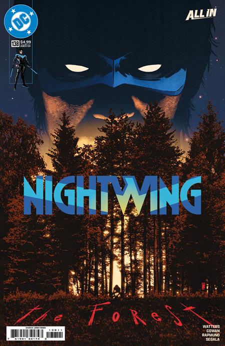 Nightwing #138 Cover A Jorge Fornes | 19 May 2026