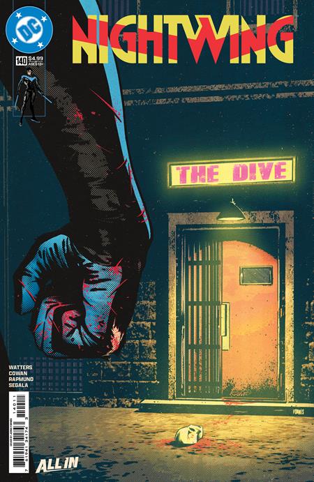 Nightwing #140 Cover A Jorge Fornes | 14 July 2026