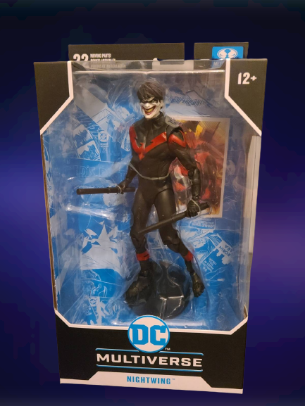 McFarlane Nightwing Joker 7” Scale Action Figure