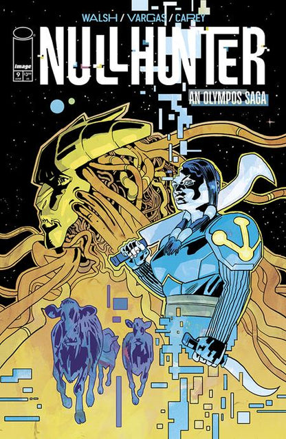 Nullhunter #9 (of 10) Cover A Michael Walsh