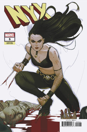 NYX #5 Joshua Swaby X-23 Variant | 13 November 2024