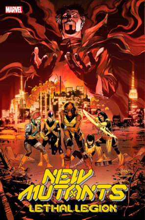 New Mutants: Lethal Legion #5