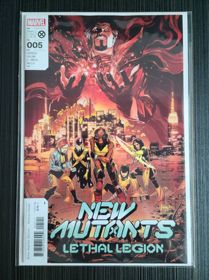 New Mutants: Lethal Legion #5