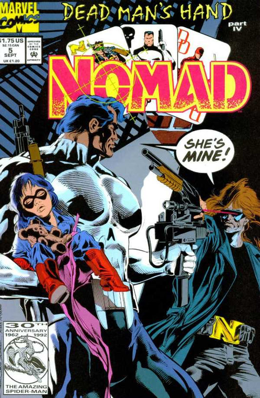 Nomad #5 (1992)
