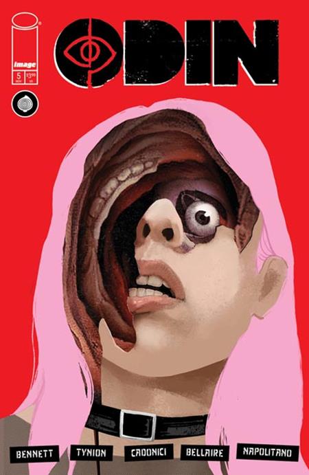 奥丁 #5 (共9期) 封面A Alex Eckman Lawn (MR)
