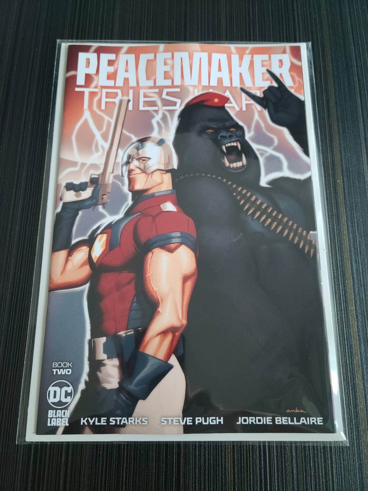 PEACEMAKER TRIES HARD #2 (OF 6) CVR A KRIS ANKA (MR)