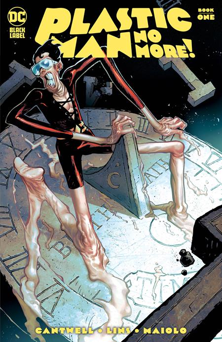 Plastic Man No More #1 (共 4 张) 封面 A Alex Lins (MR)